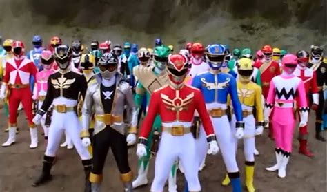 power rangers super megaforce legendary.